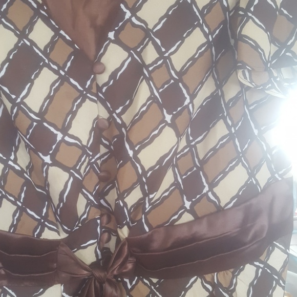 Piano blouse - Picture 2 of 2